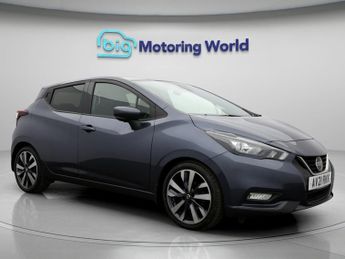 Nissan Micra IG-T TEKNA XTRONIC