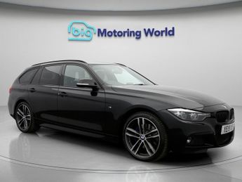BMW 320 320D XDRIVE M SPORT SHADOW EDITION TOURI