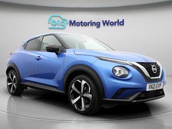 Nissan Juke DIG-T TEKNA DCT