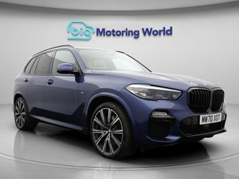 BMW X5 XDRIVE45E M SPORT