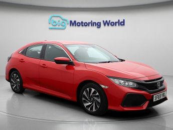 Honda Civic I-DTEC SE