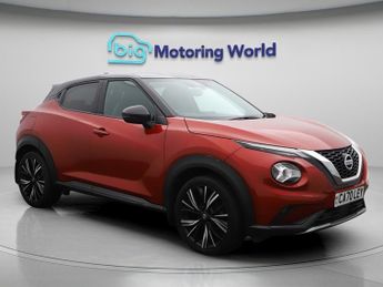 Nissan Juke DIG-T TEKNA PLUS DCT