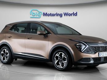 Kia Sportage 2 ISG
