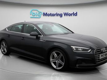 Audi A5 SPORTBACK TDI QUATTRO S LINE