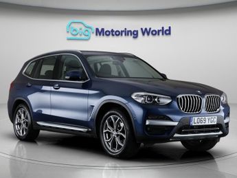 BMW X3 XDRIVE20D XLINE