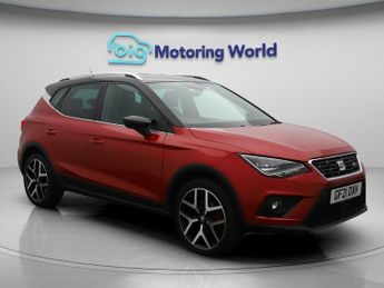 SEAT Arona ECOTSI FR RED EDITION DSG