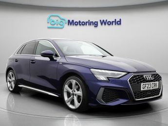 Audi A3 SPORTBACK TFSI S LINE