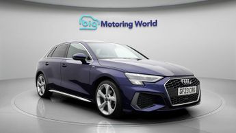 Audi A3 SPORTBACK TFSI S LINE