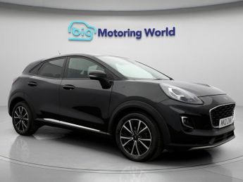 Ford Puma TITANIUM