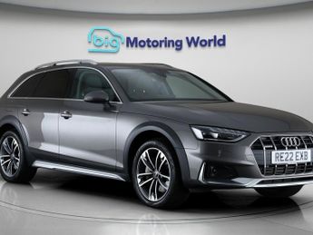 Audi A4 ALLROAD TFSI QUATTRO SPORT