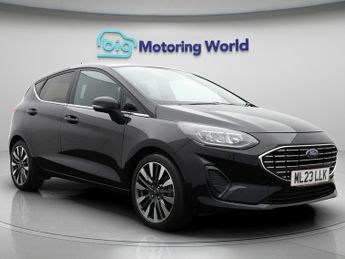 Ford Fiesta TITANIUM X