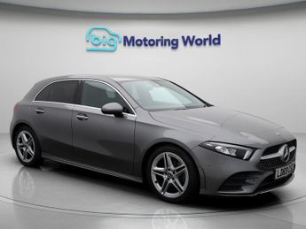 Mercedes A Class A 180 D AMG LINE PREMIUM
