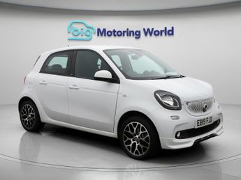 Smart ForFour URBANSHADOW EDITION