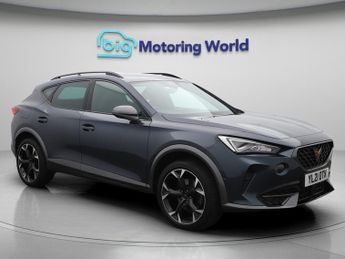 Cupra Formentor TSI V2