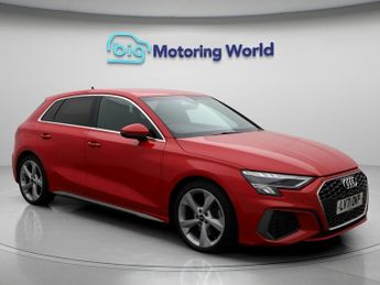 Audi A3 SPORTBACK TFSI S LINE