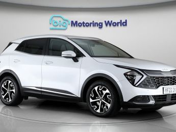 Kia Sportage 3 ISG