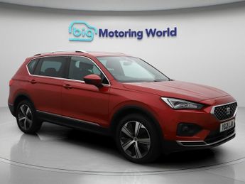 SEAT Tarraco TDI XCELLENCE DSG