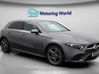 Mercedes-Benz A Class A 250 E AMG LINE PREMIUM PLUS