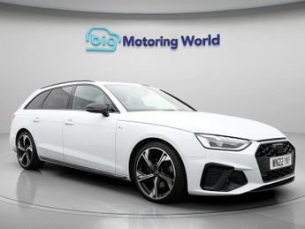 Audi A4 AVANT TDI S LINE BLACK EDITION