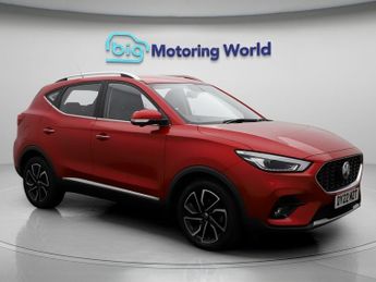 MG ZS EXCLUSIVE T-GDI