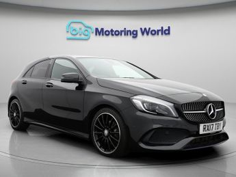 Mercedes A Class A 200 D AMG LINE PREMIUM