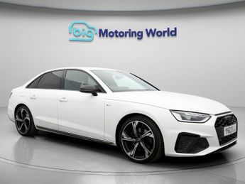 Audi A4 TFSI S LINE BLACK EDITION