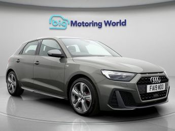 Audi A1 SPORTBACK TFSI S LINE COMPETITION