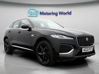 Jaguar F-Pace R-DYNAMIC S