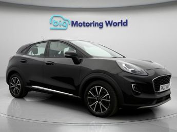 Ford Puma TITANIUM