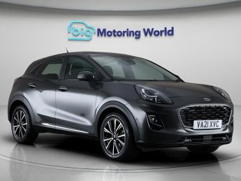 Ford Puma TITANIUM