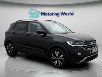 Volkswagen T-Cross BLACK EDITION TSI DSG