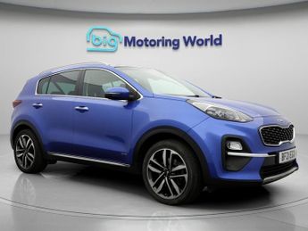 Kia Sportage 3 ISG