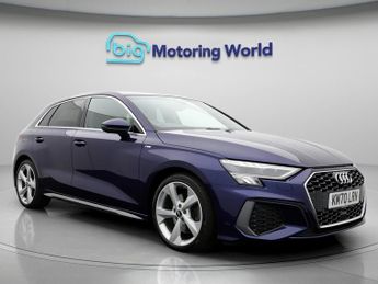 Audi A3 SPORTBACK TFSI S LINE