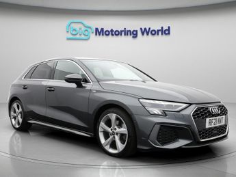 Audi A3 SPORTBACK TFSI S LINE