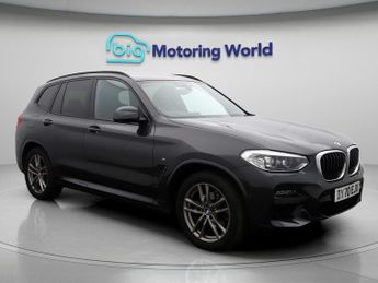 BMW X3 XDRIVE20D M SPORT
