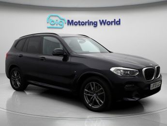 BMW X3 XDRIVE20D M SPORT