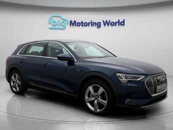 Audi E-Tron QUATTRO TECHNIK