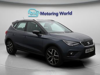 SEAT Arona TSI XCELLENCE LUX DSG