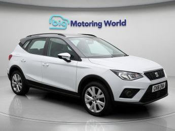 SEAT Arona TSI SE TECHNOLOGY