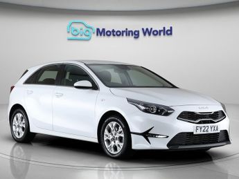 Kia Ceed 2 ISG