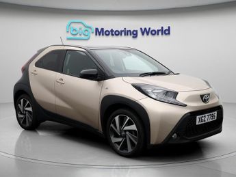 Toyota AYGO VVT-I EDGE