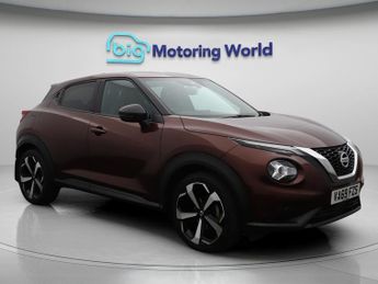 Nissan Juke DIG-T TEKNA