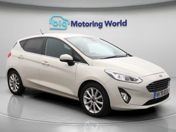 Ford Fiesta TITANIUM