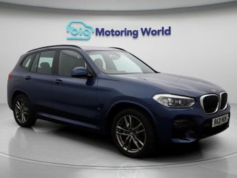 BMW X3 XDRIVE30E M SPORT