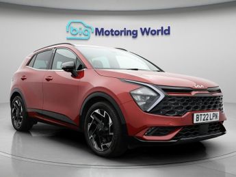 Kia Sportage GT-LINE ISG