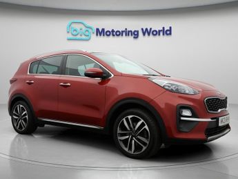 Kia Sportage 3 ISG