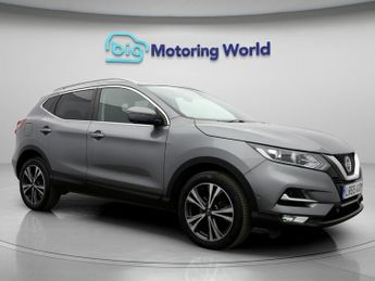 Nissan Qashqai DIG-T N-CONNECTA DCT