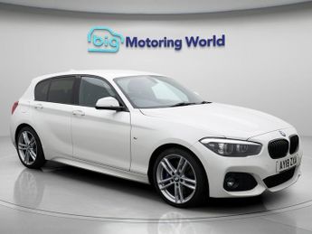 BMW 118 118I M SPORT SHADOW EDITION