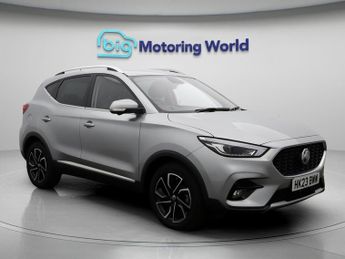 MG ZS EXCLUSIVE VTI-TECH