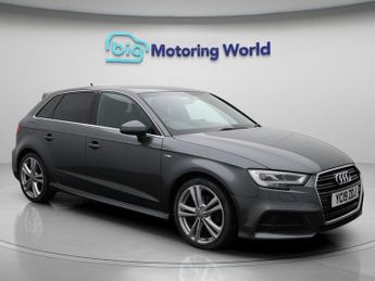 Audi A3 SPORTBACK TFSI S LINE